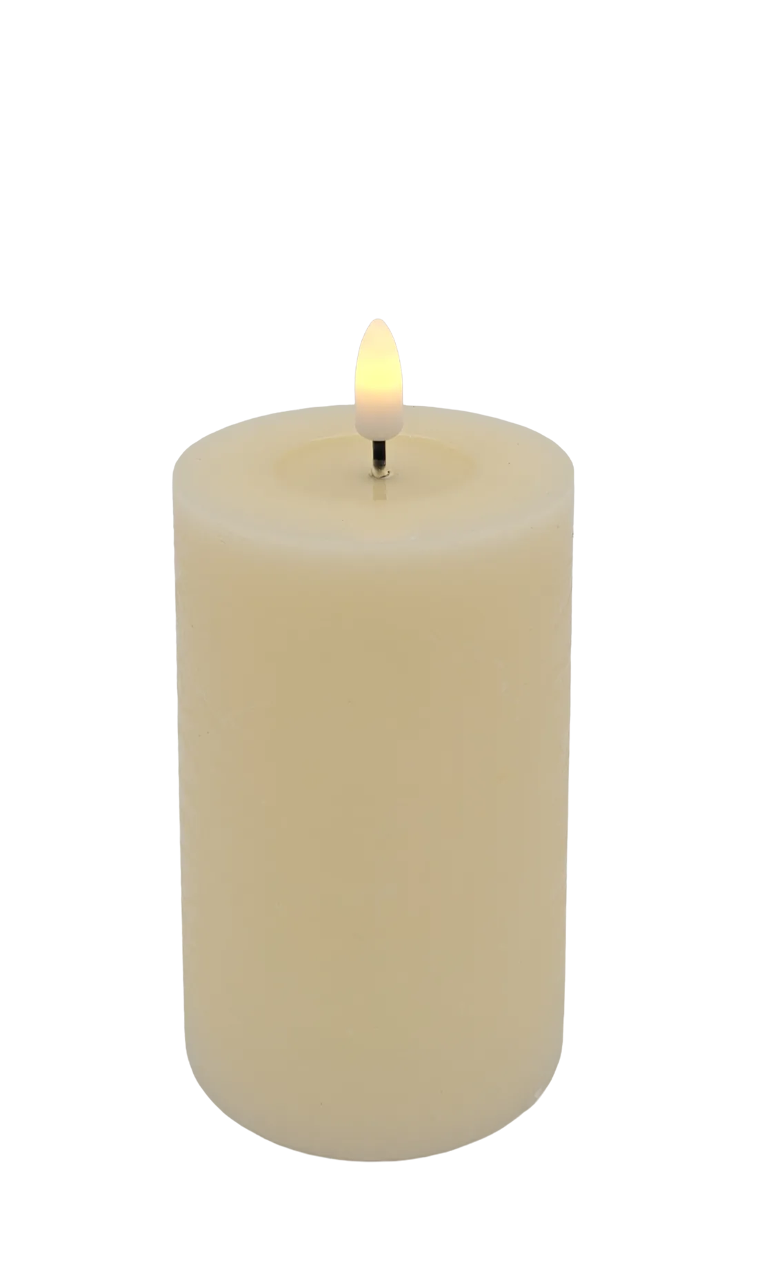LED Stompkaars Rustiek 70x125 mm / Ivoor