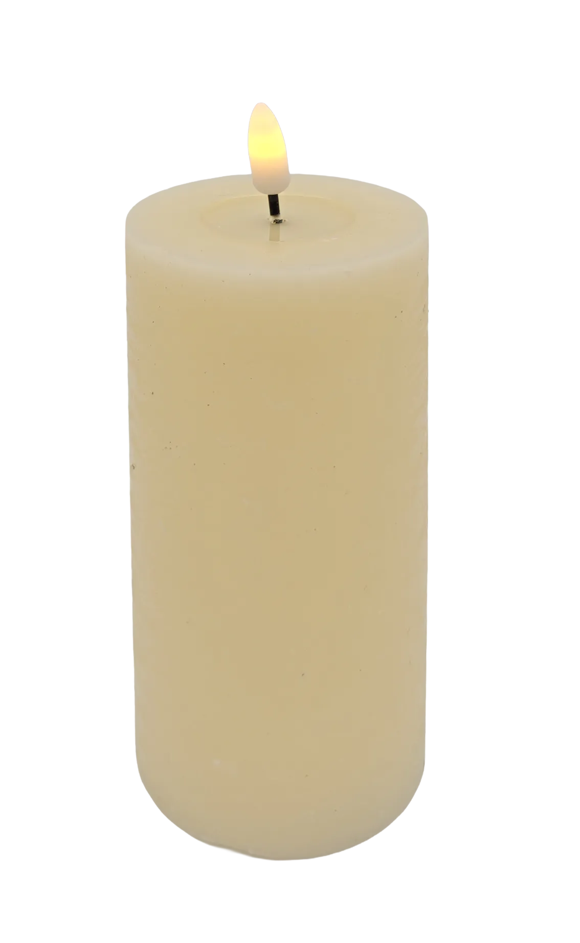 LED Stompkaars Rustiek 70x125 / Ivoor