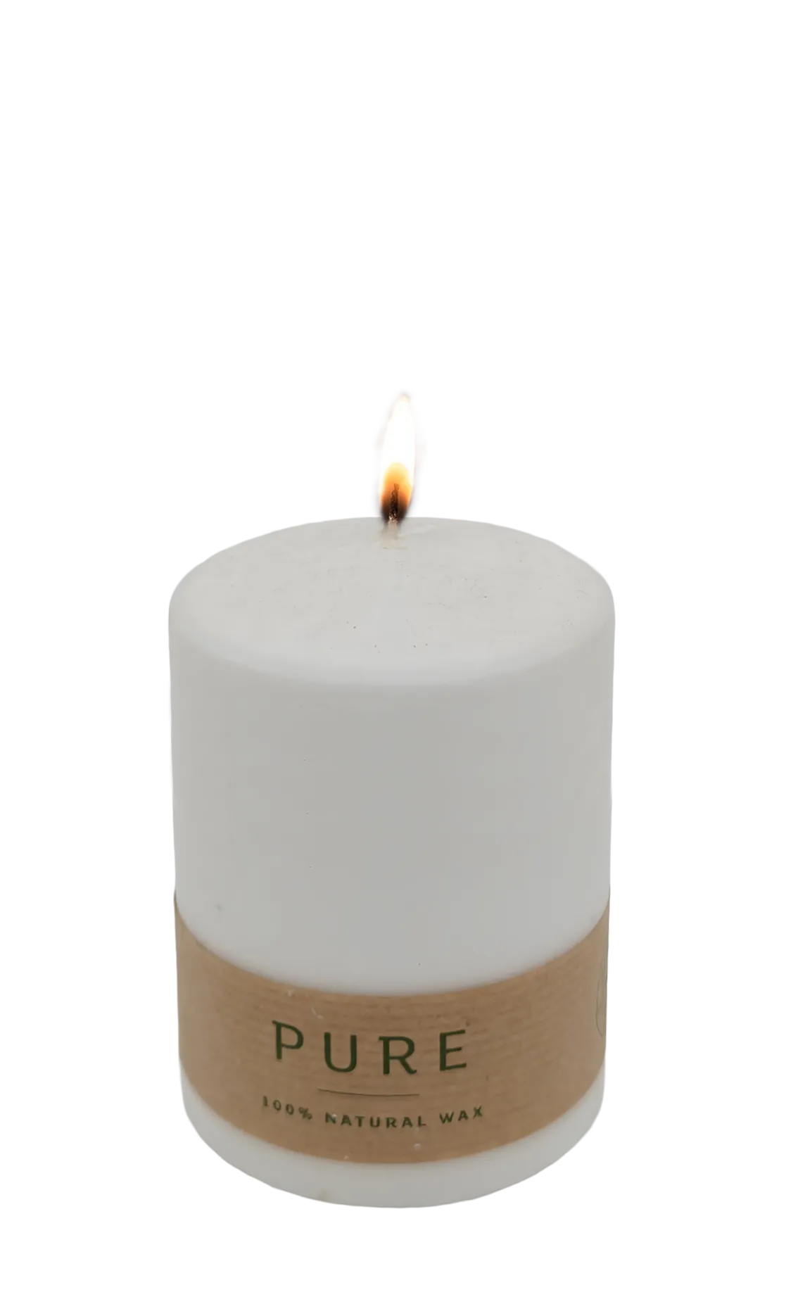 Stompkaars Puur Natuurlijke Wax 60x90 mm
