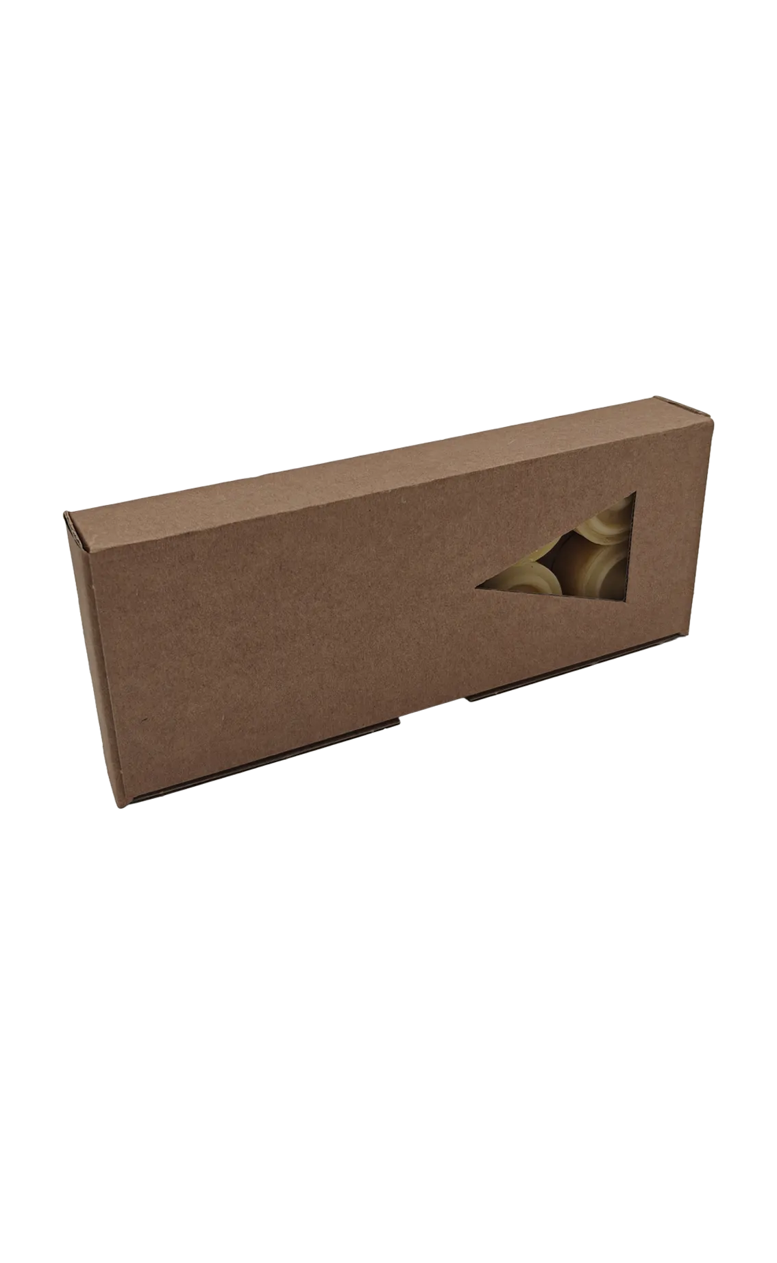 Waxinelicht bijenwas 10 stuks - Afbeelding 2