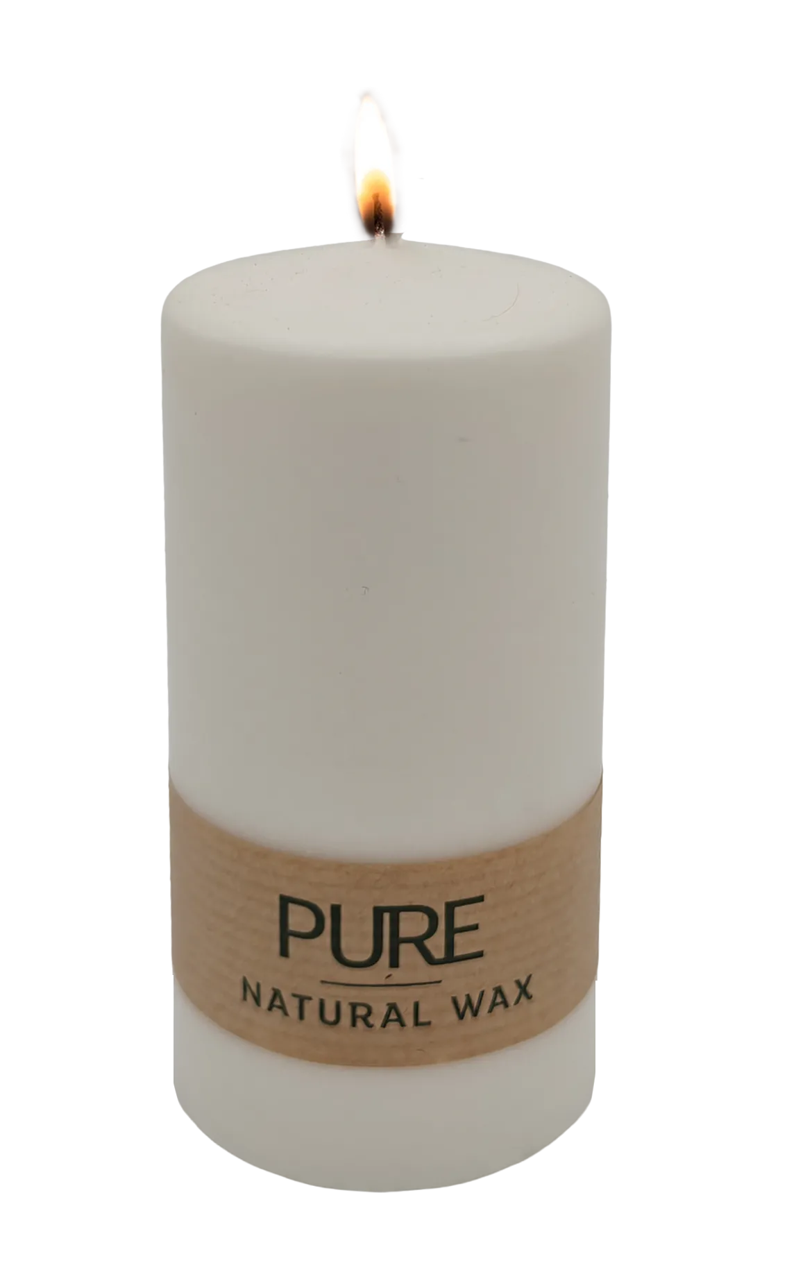 Stompkaars Puur Natuurlijke Wax 60x130 mm