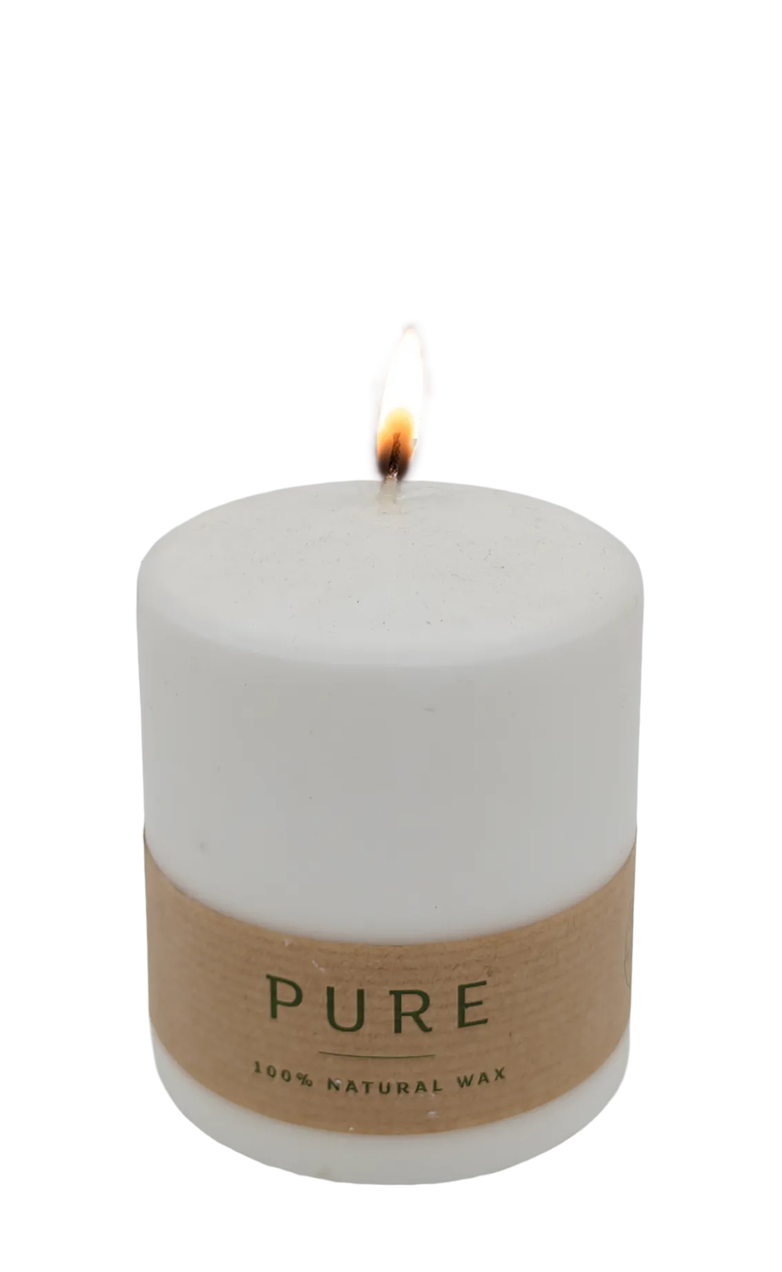 Stompkaars Puur Natuurlijke Wax 70x90 mm