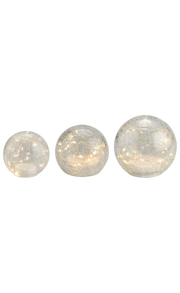 LED Glasbol 10 cm