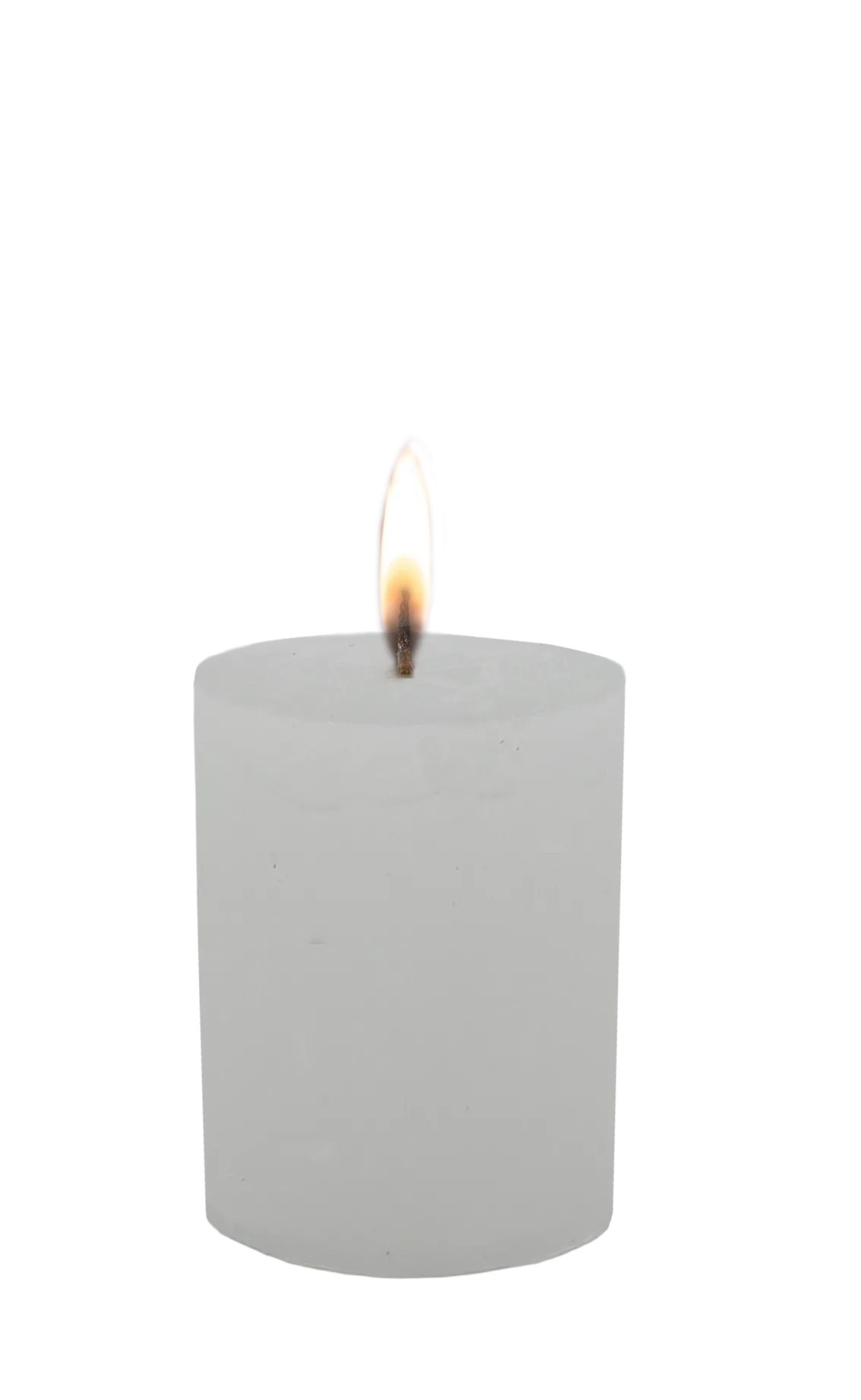 Stompkaars Rustiek 70x90 mm / Wit