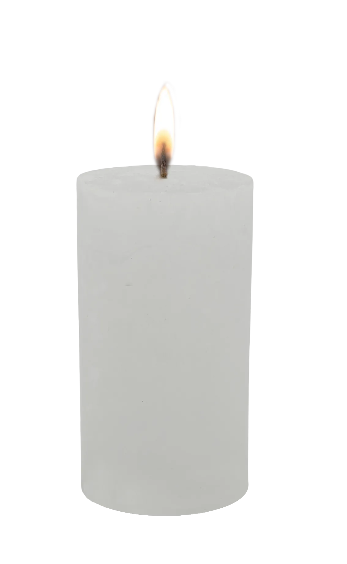 Stompkaars Rustiek 70x130 mm / Wit
