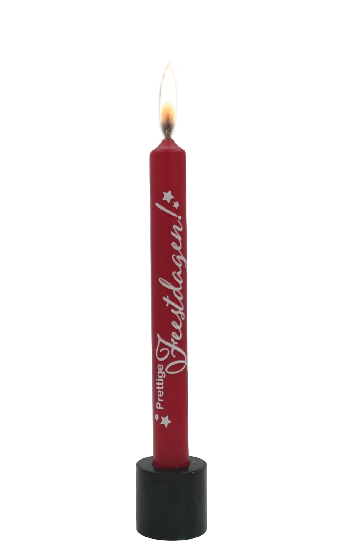 Wenskaars ‘Prettige Feestdagen’ 32x210 / Rood