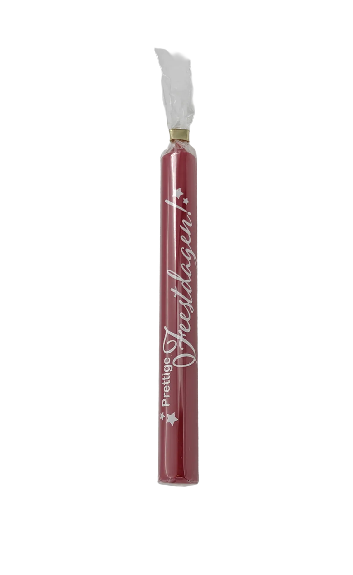 Wenskaars ‘Prettige Feestdagen’ 32x210 / Rood - Afbeelding 2