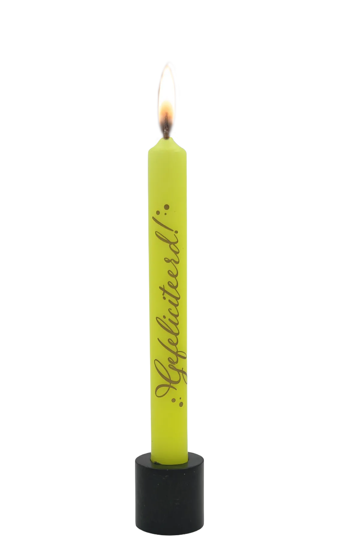 Wenskaars ‘Gefeliciteerd’ 32x210 mm