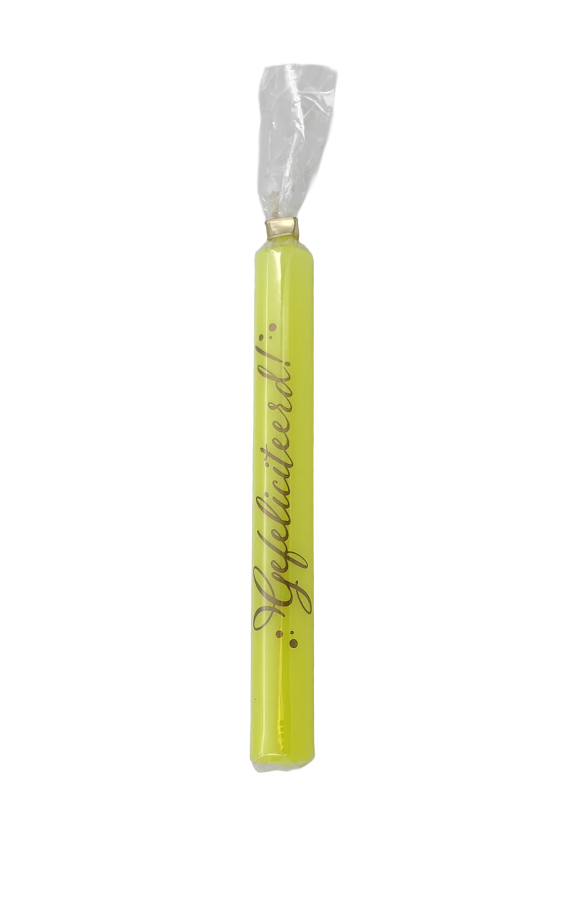 Wenskaars ‘Gefeliciteerd’ 32x210 mm - Afbeelding 2