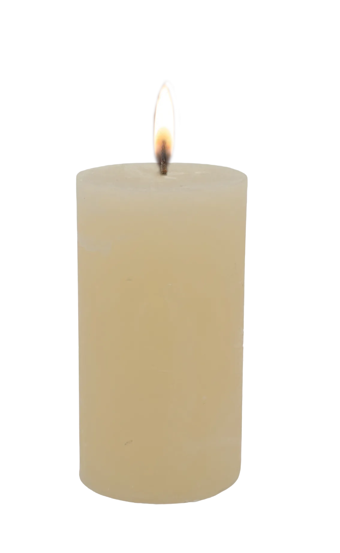 Stompkaars Rustiek 70x130 mm / Ivoor