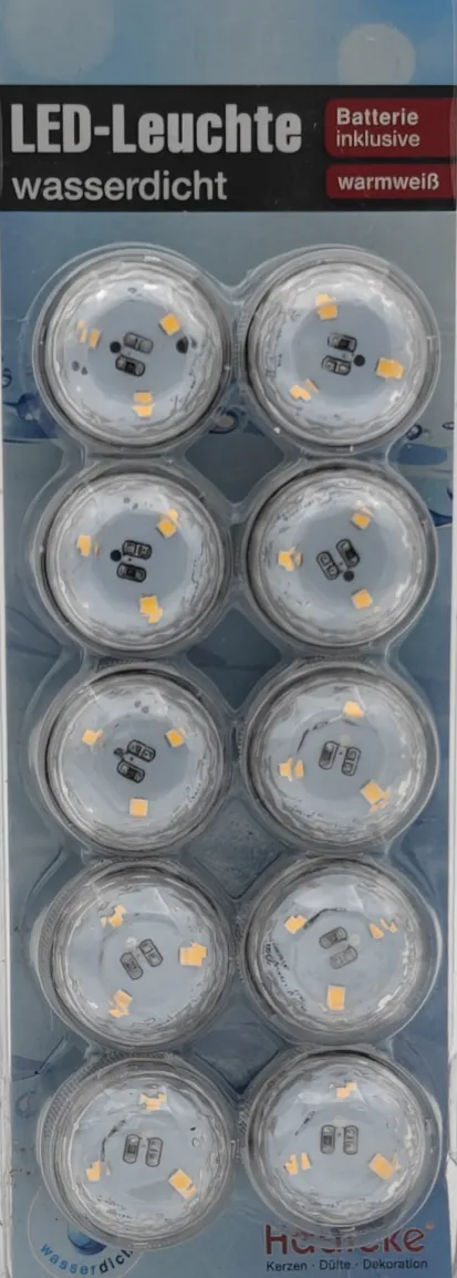 LED waterdichte lampjes 10 stuks