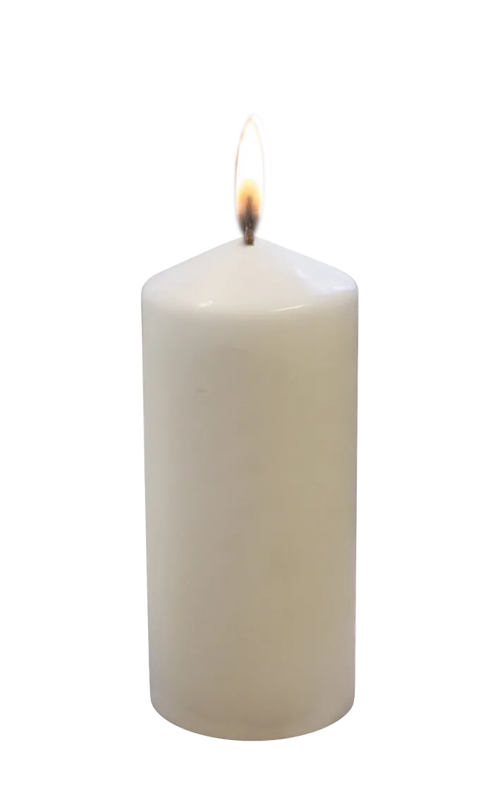 Stompkaars 58x130 mm / Wit