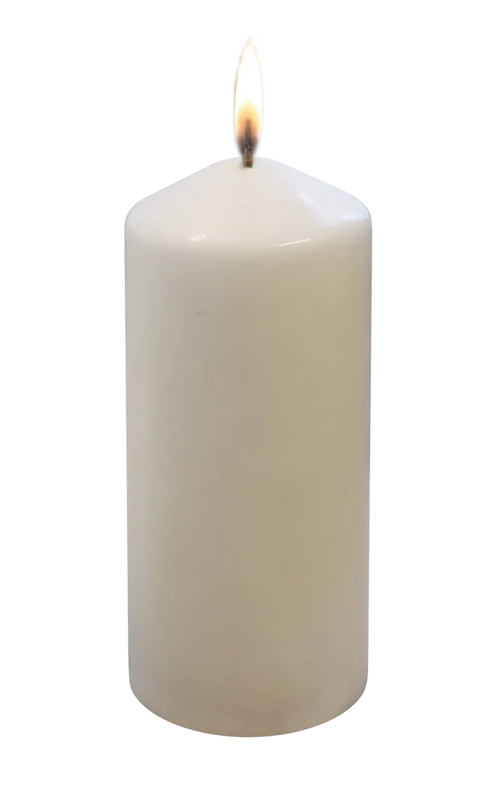 Stompkaars 68x150 mm / Wit