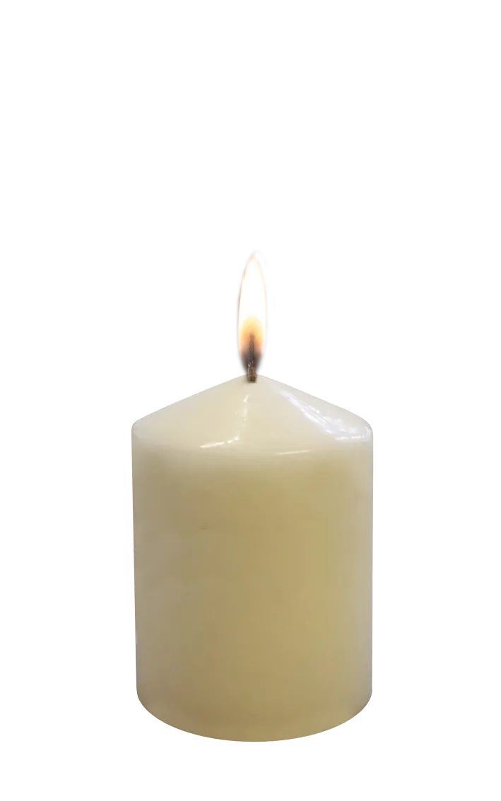 Stompkaars 58x85 mm / Ivoor