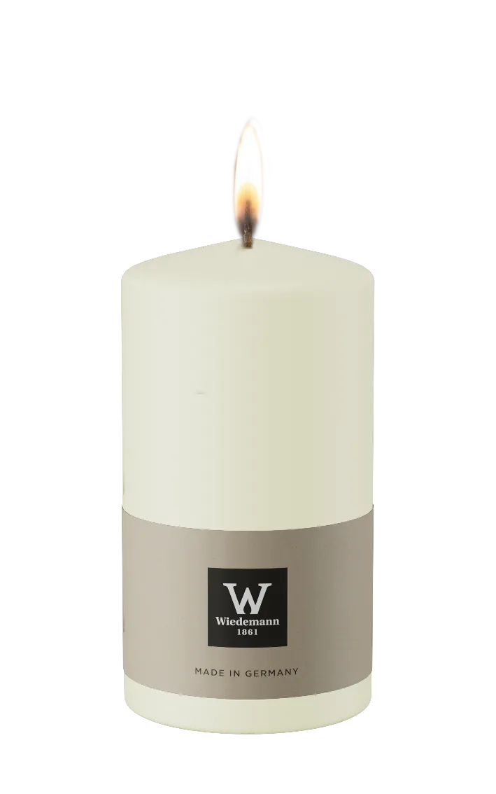Stompkaars glad 68x130 mm / Ivoor