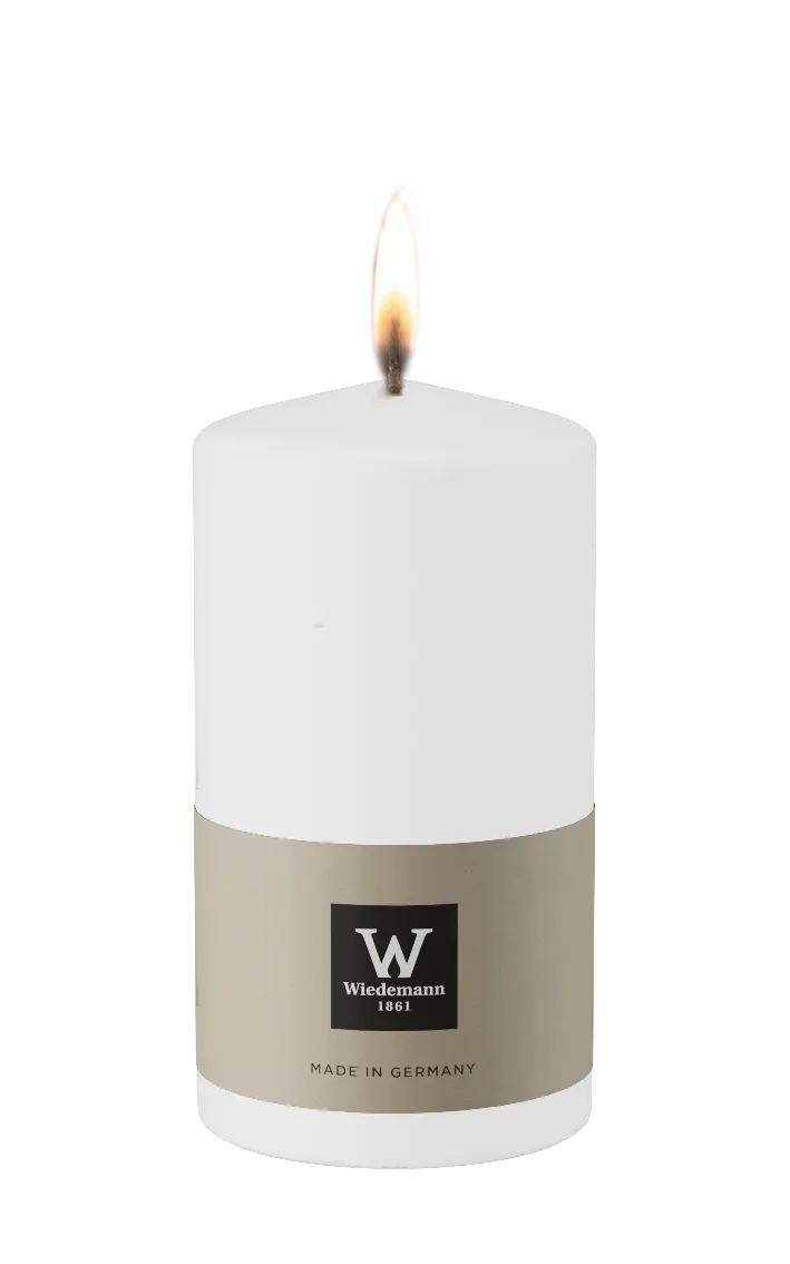 Stompkaars glad 68x130 mm / Wit