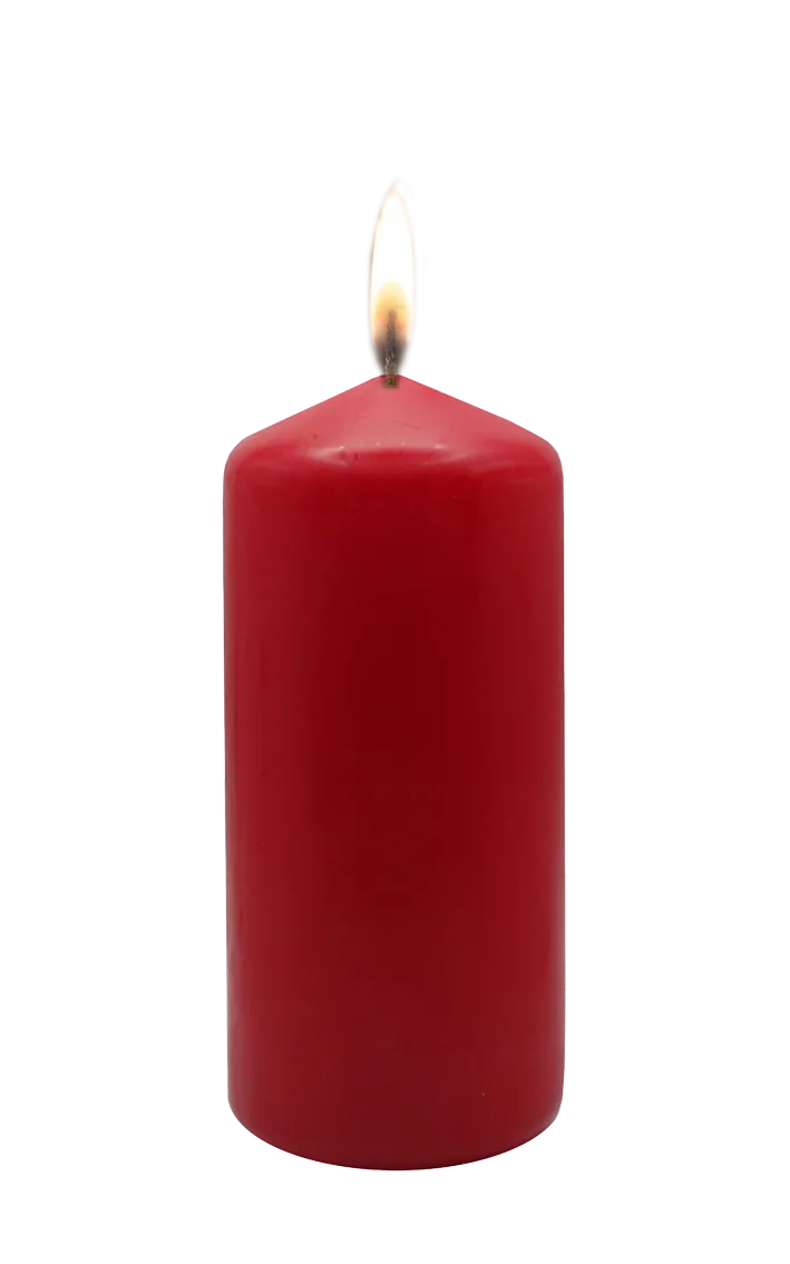 Stompkaars 58x130 mm / Rood