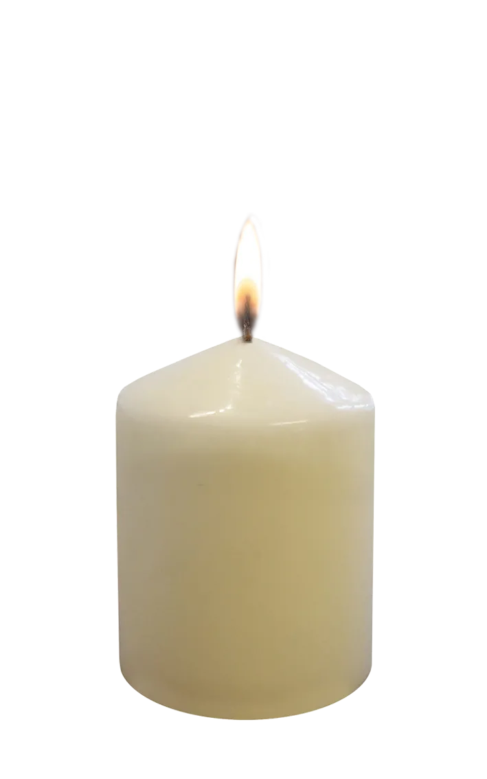 Stompkaars 78x100 mm / Ivoor