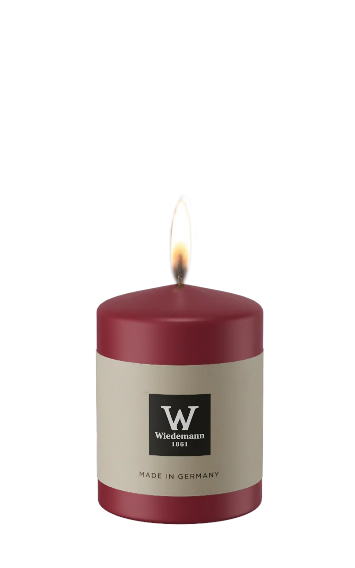 Stompkaars glad 58x80 mm / Bordeaux