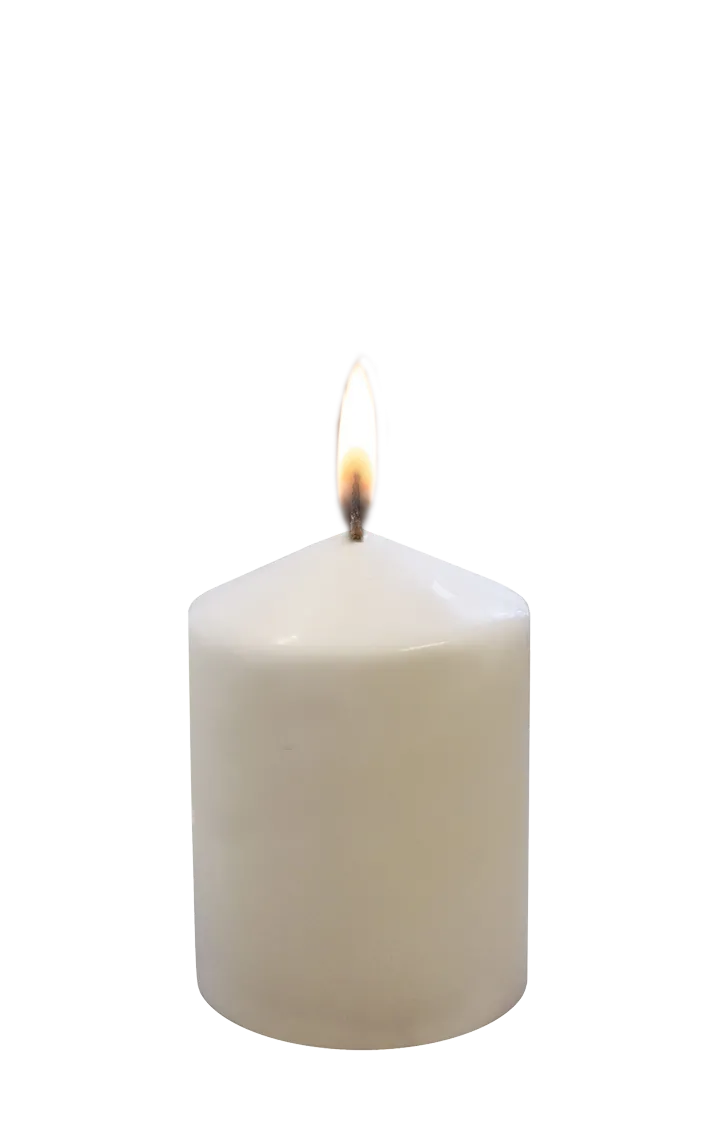 Stompkaars 58x85 mm / Wit