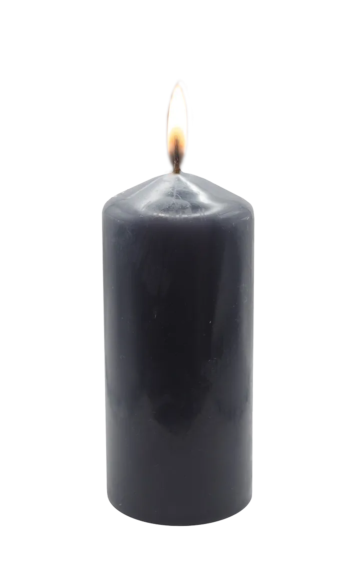 Stompkaars 58x130 mm / Antraciet