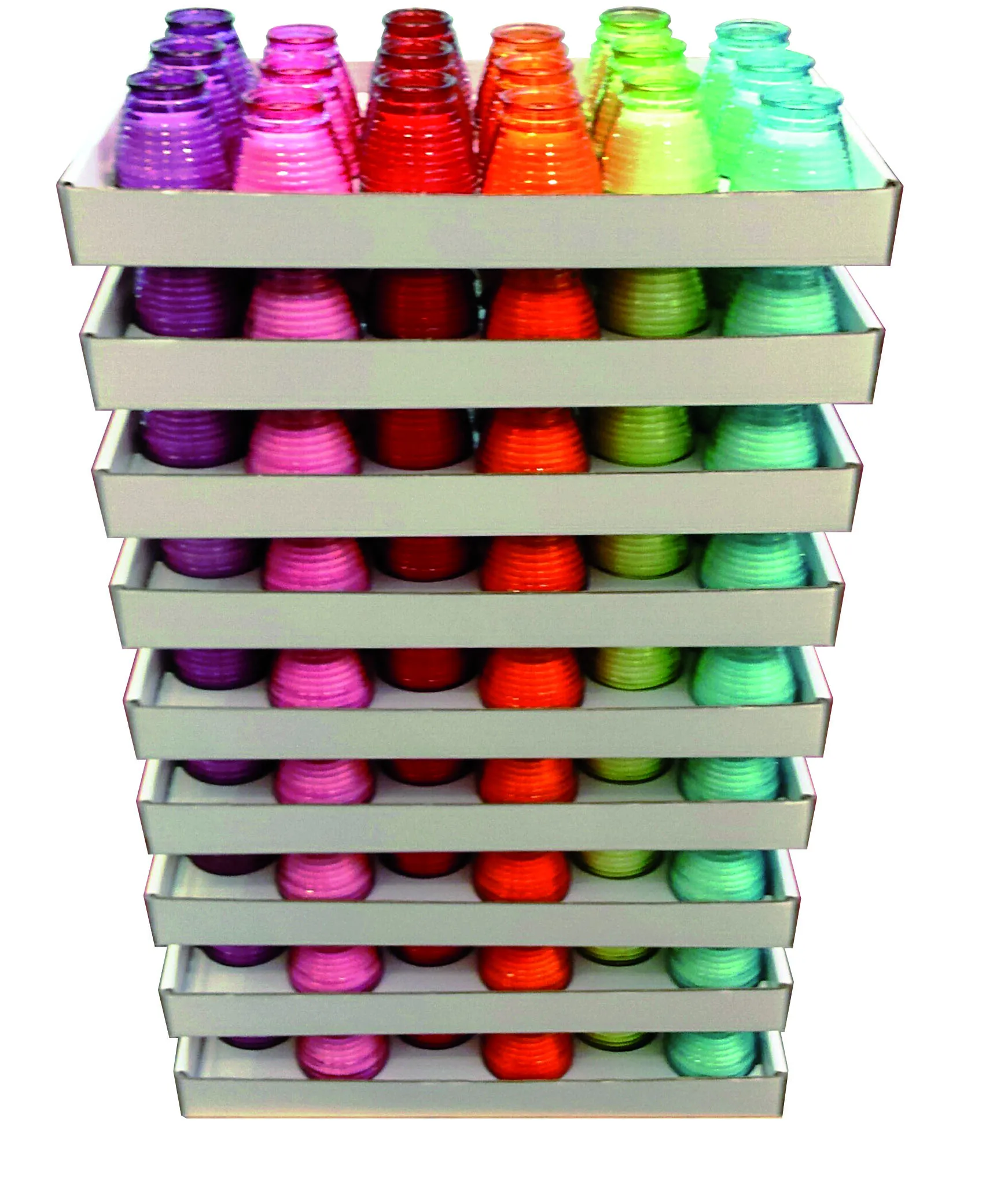Citronella windlicht in 6 kleuren – per 18 stuks verpakt - Afbeelding 2