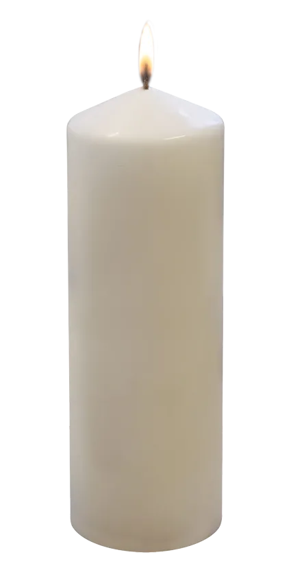 Stompkaars 98x300 mm / Wit