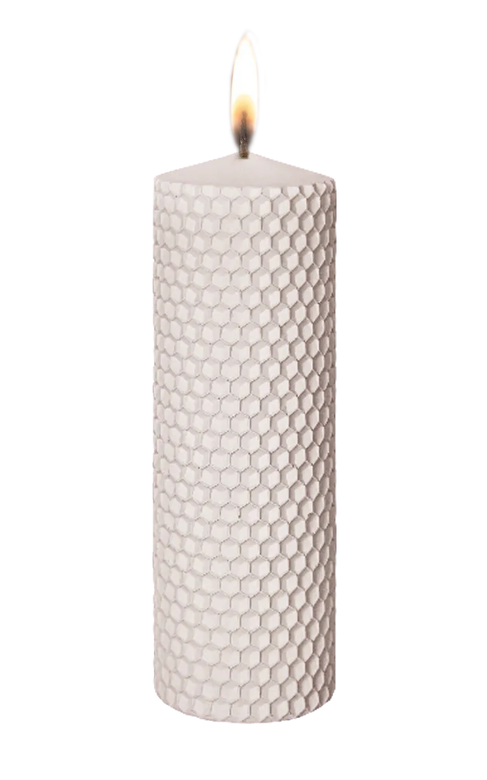 Stompkaars honingraat 50x150 mm / Babyroze