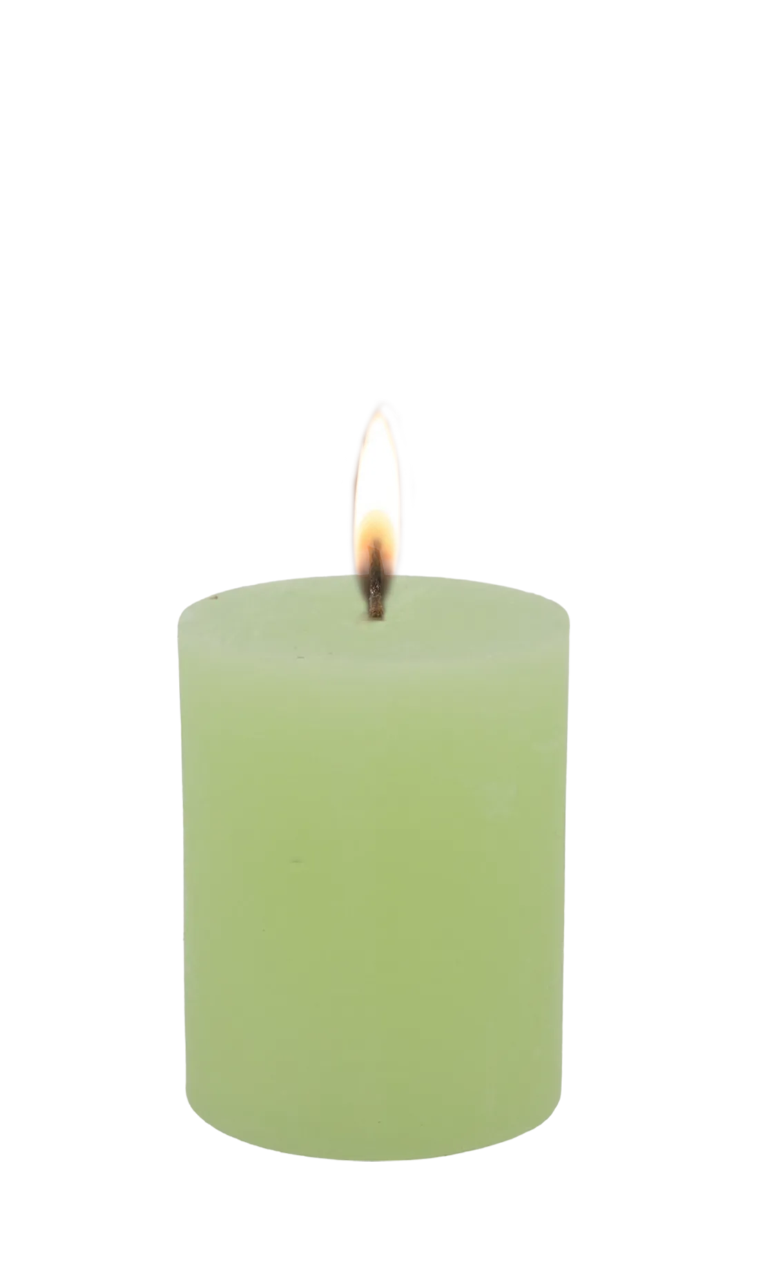 Stompkaars Rustiek 70x90 mm / Smaragdgroen