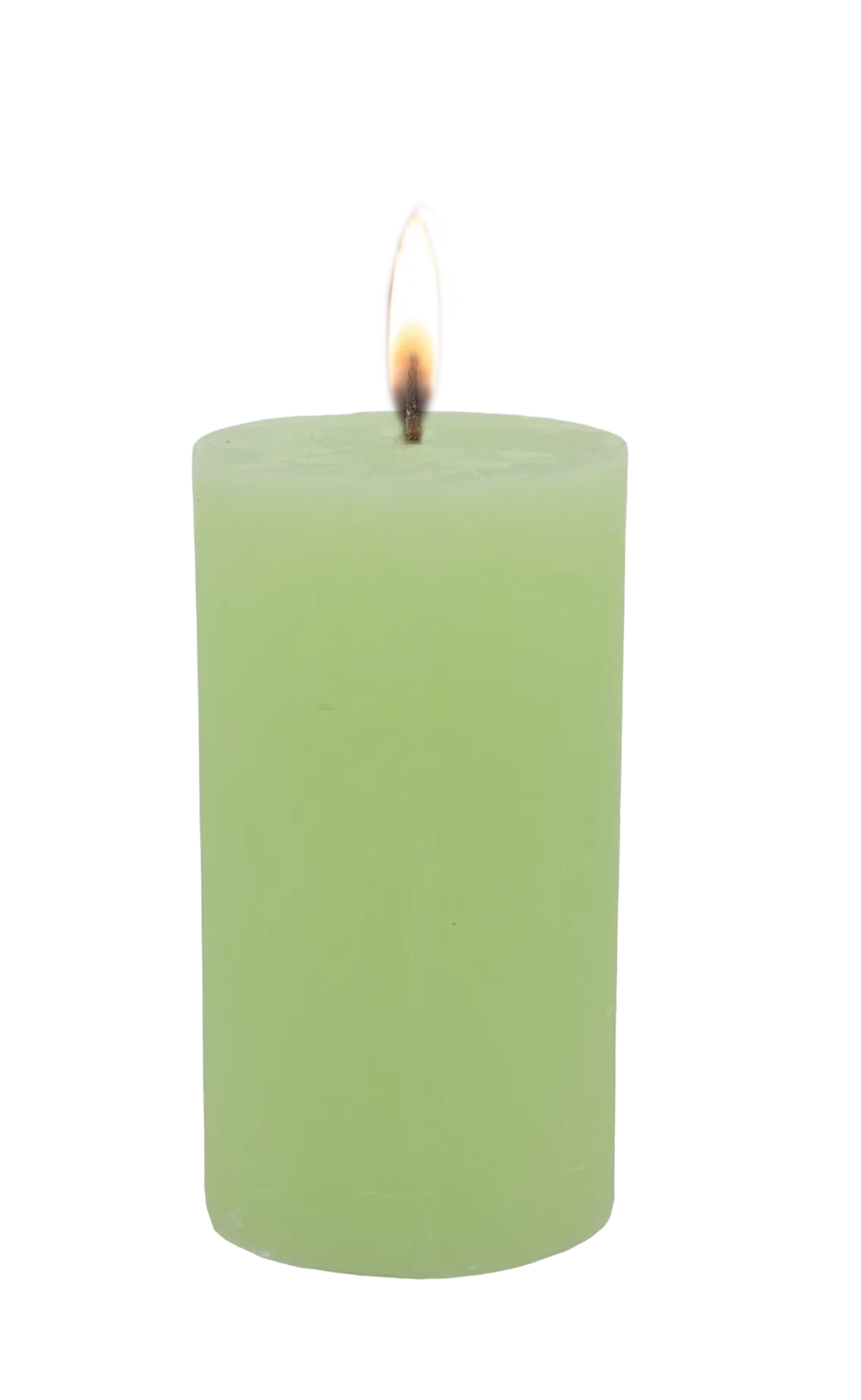 Stompkaars Rustiek 70x90 mm / Smaragdgroen