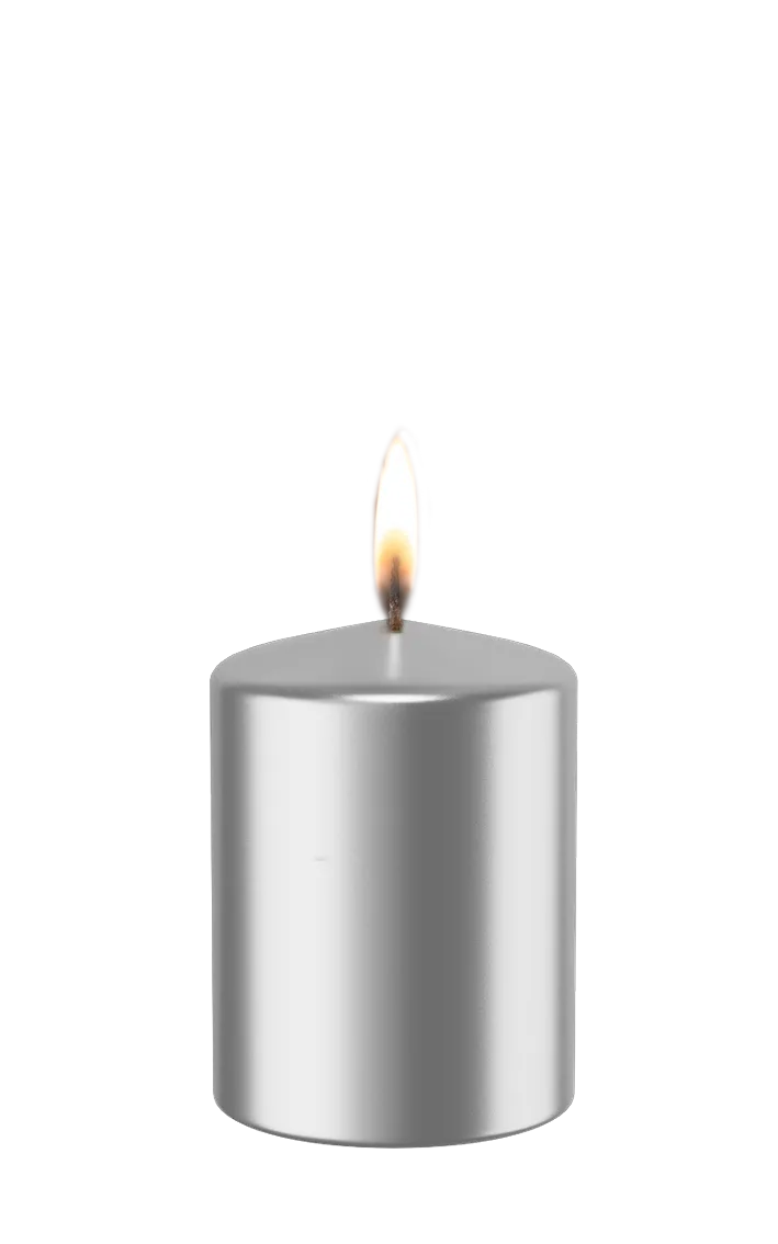 Stompkaars glad 58x80 mm / Zilver