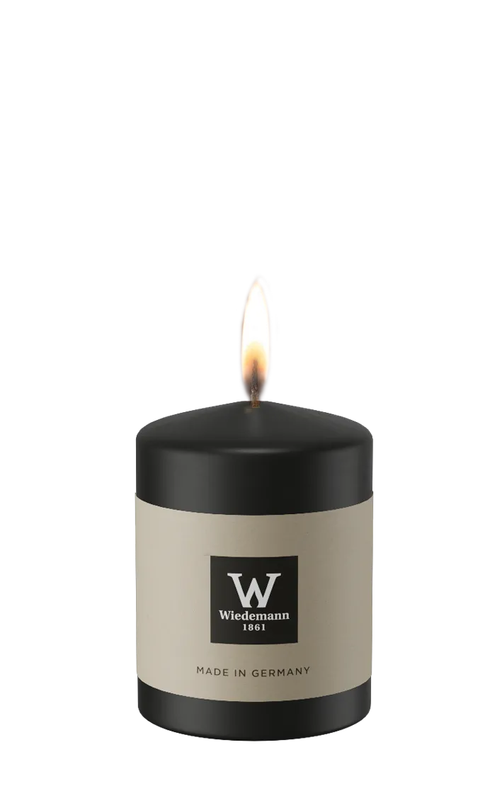 Stompkaars glad 58x80 mm / Zwart