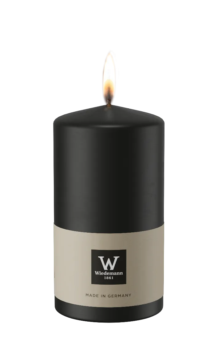 Stompkaars glad 68x130 mm / Zwart