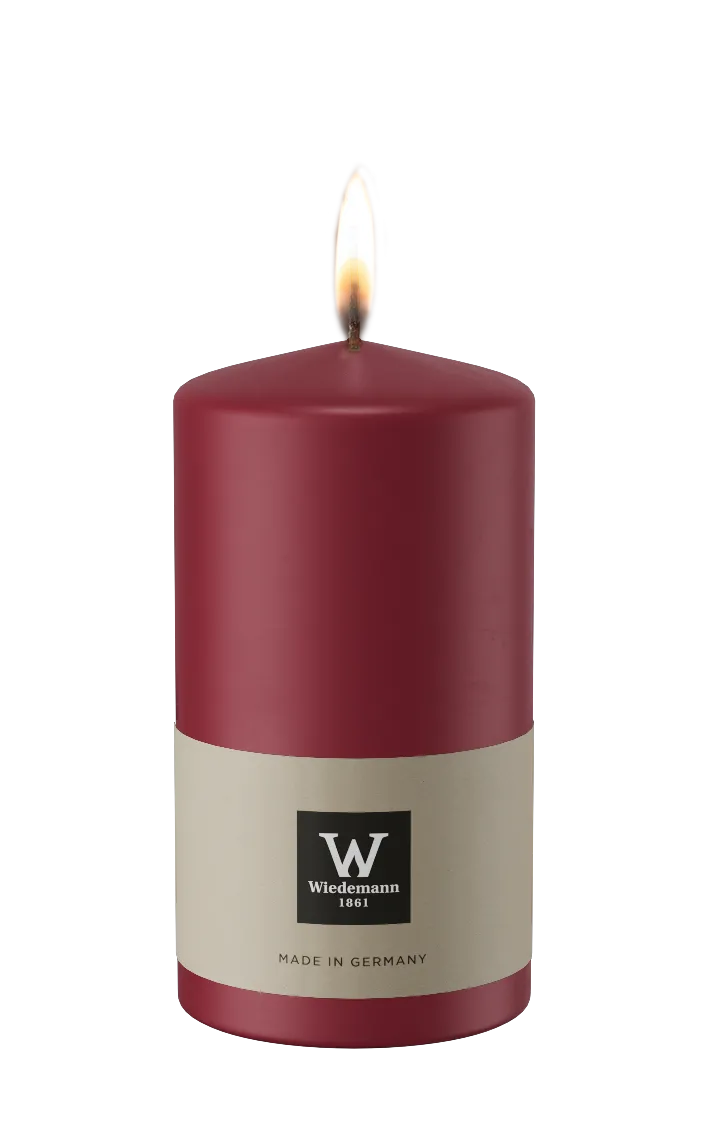 Stompkaars glad 68x130 mm / Bordeaux