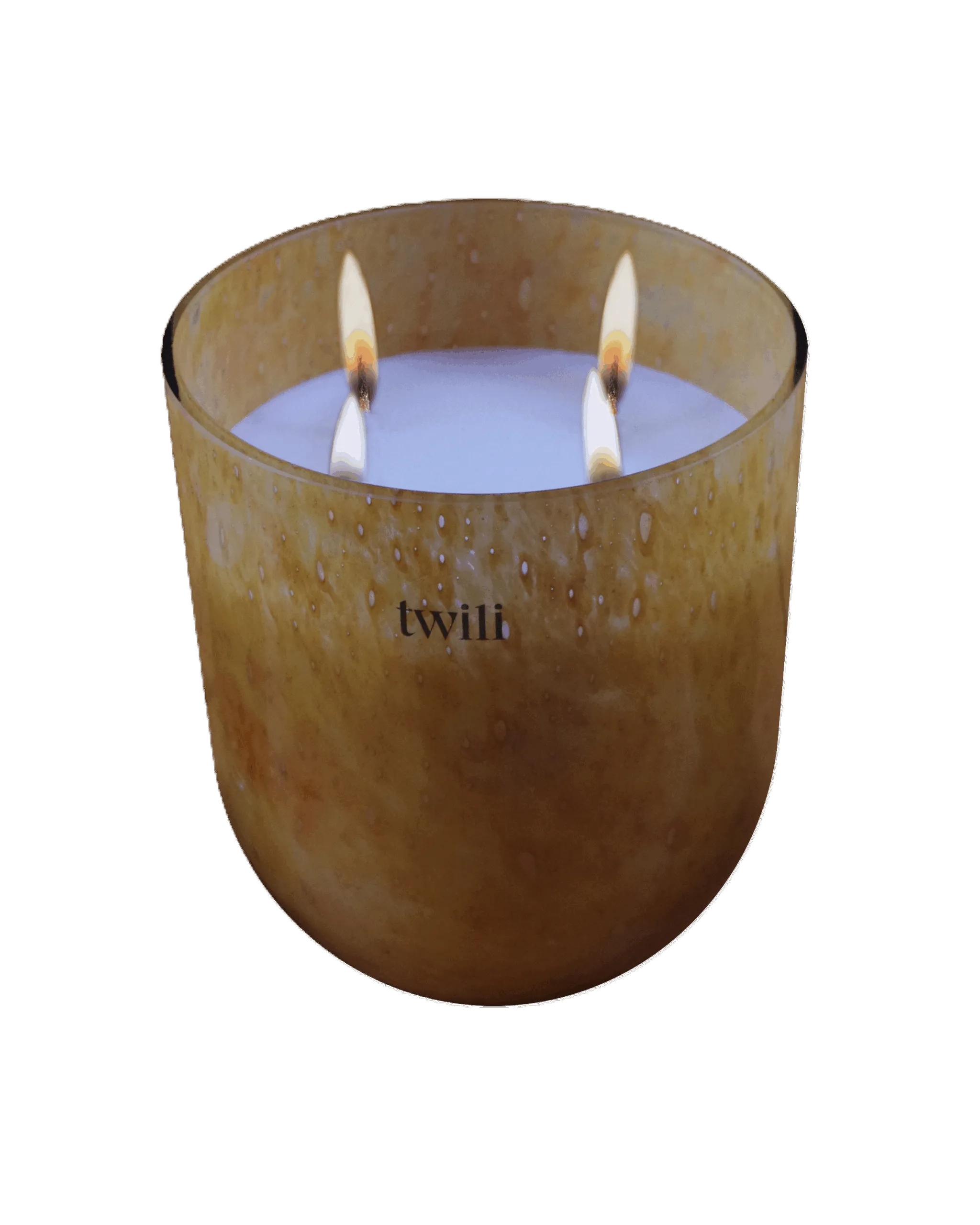 Twili geurkaars 180x200 mm / sahara sand