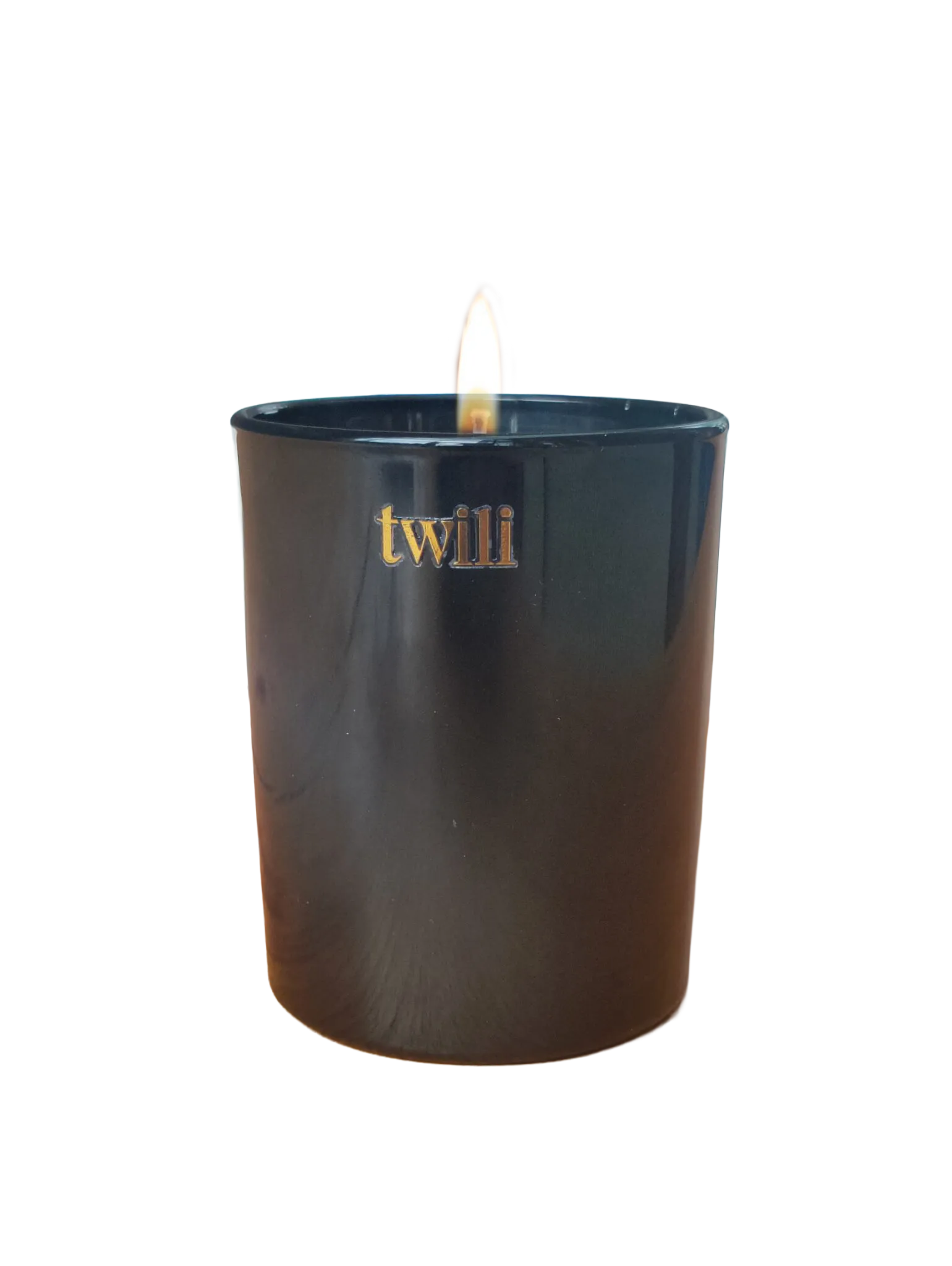 Twili geurkaars boslucht 80x100 mm / Gold