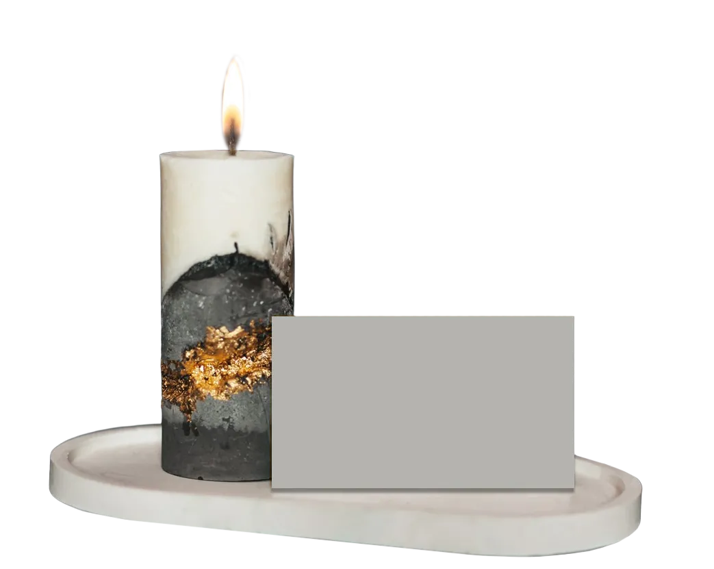 Wax vellen glanzend  200x100 mm 10 vellen / zilver