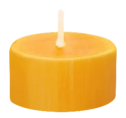 Set van 8 Waxinelichtjes Bijenwas