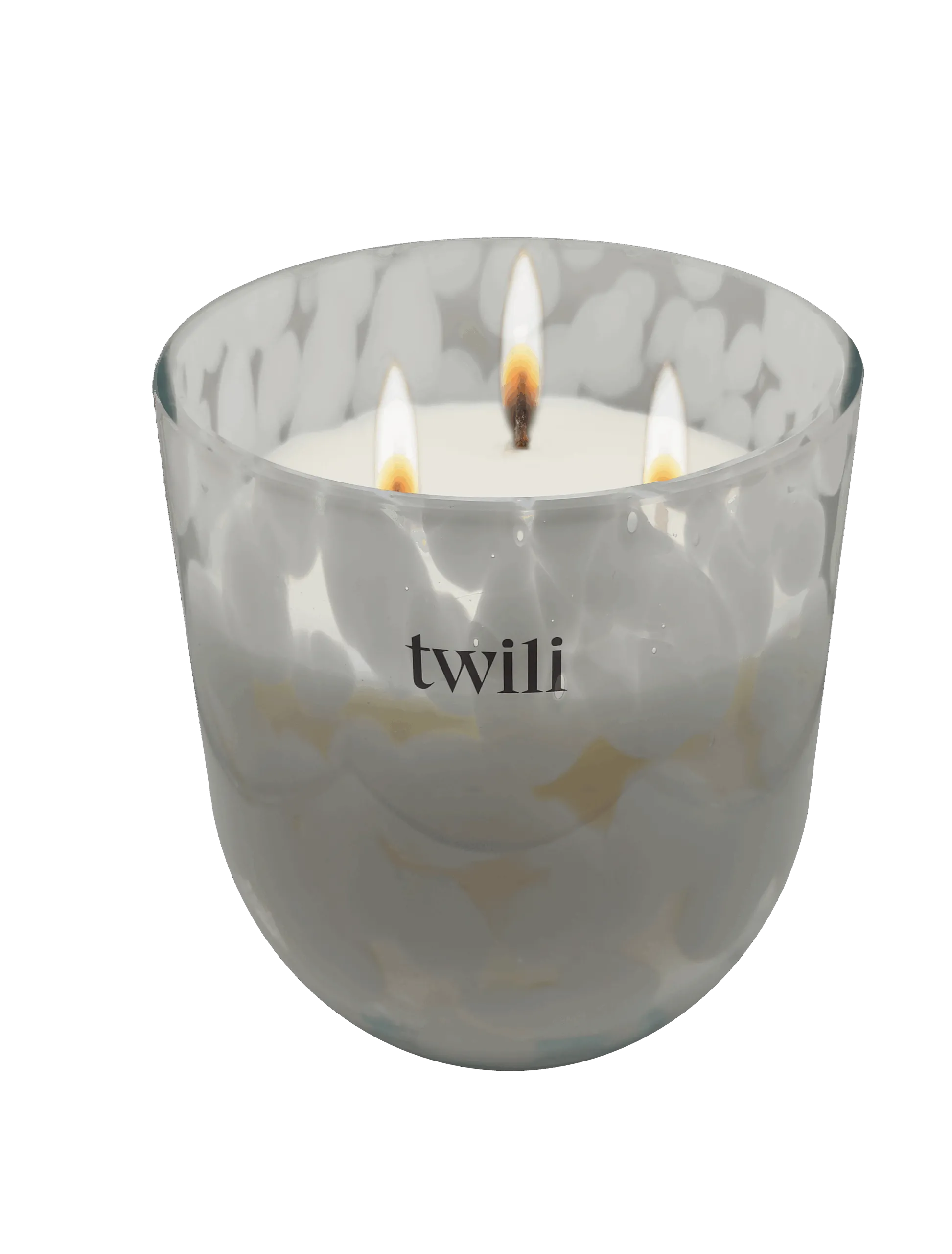 Twili geurkaars White Cotton-Cashmere / 180x200 mm