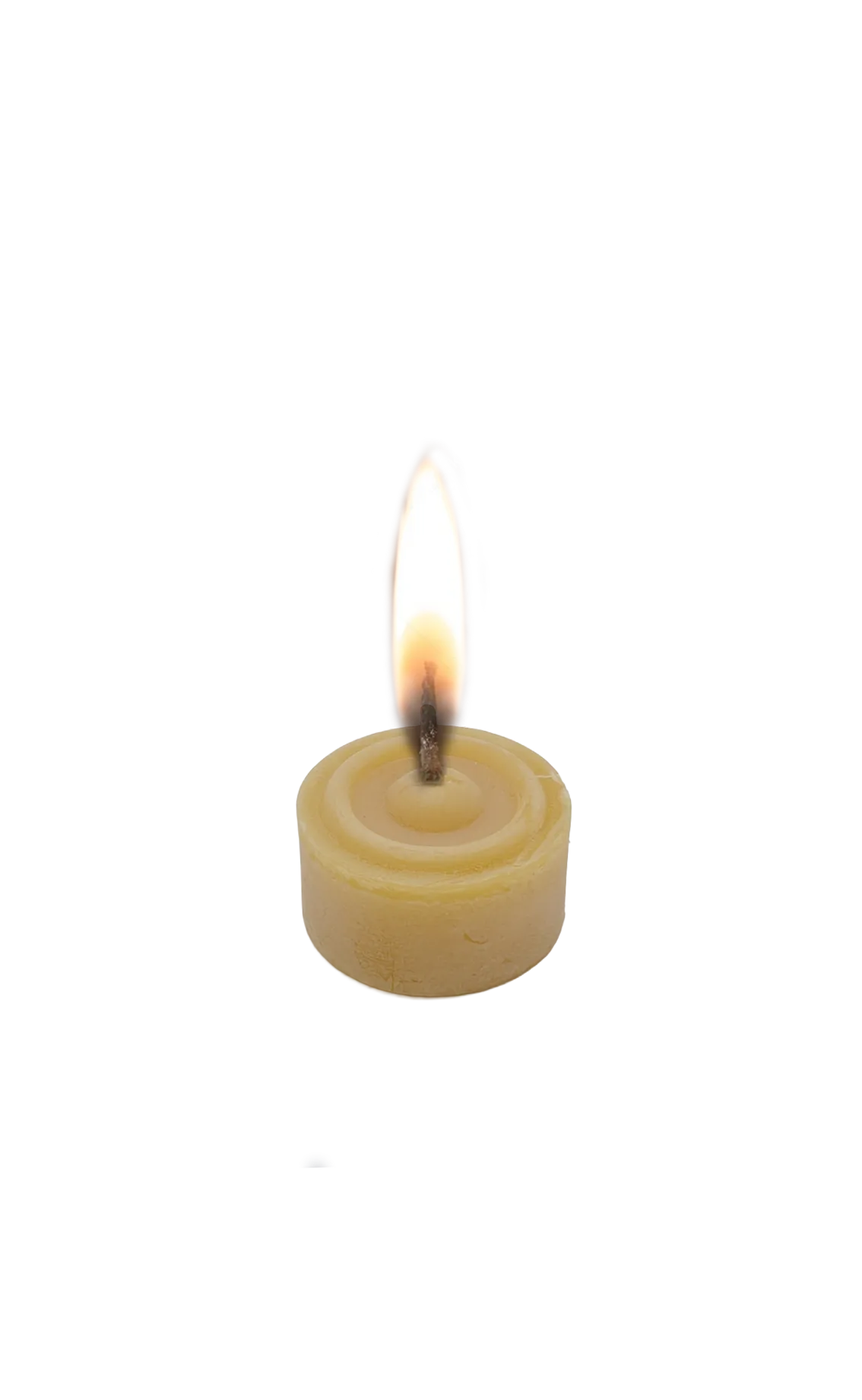 Waxinelicht bijenwas 10 stuks