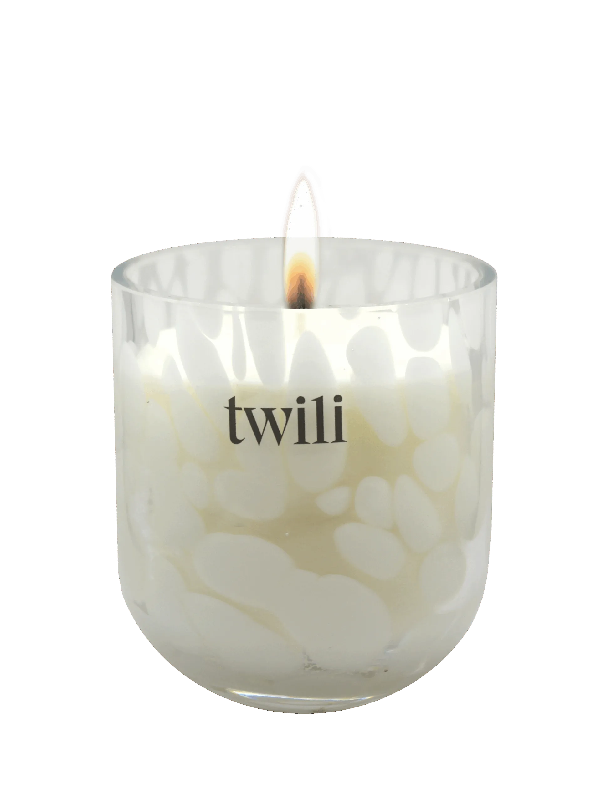 Twili geurkaars White Cotton - Cashmere  100x110 mm / wit