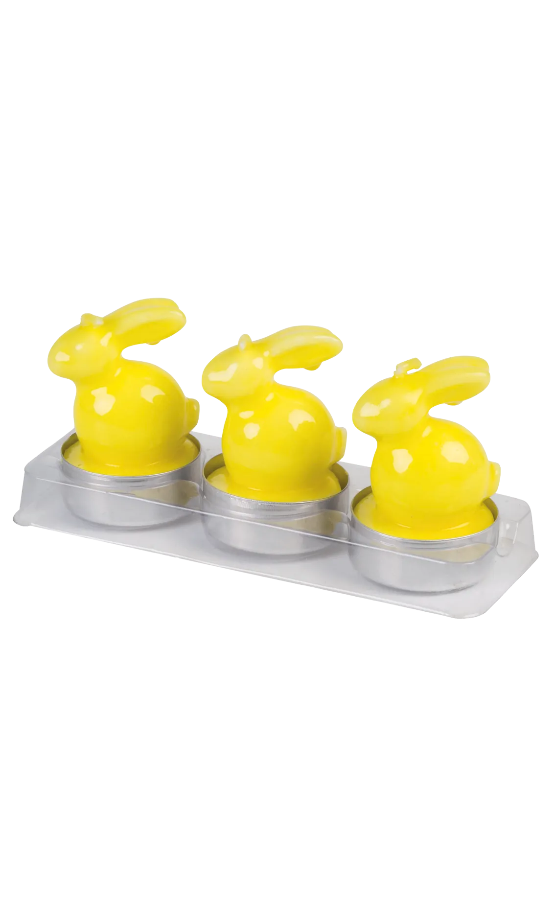 Waxinelicht Paashaas 3 stuks