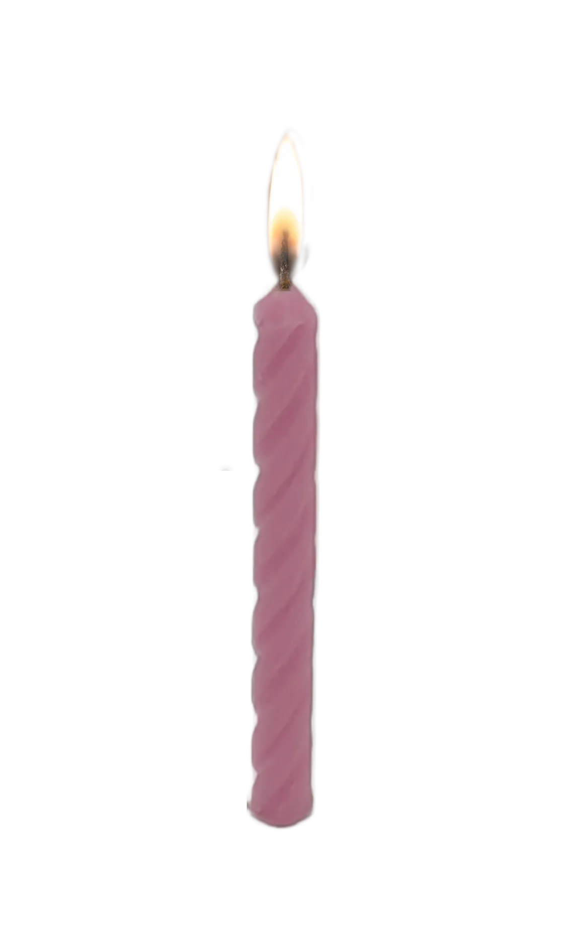 Roze verjaardagskaarsjes 120 stuks