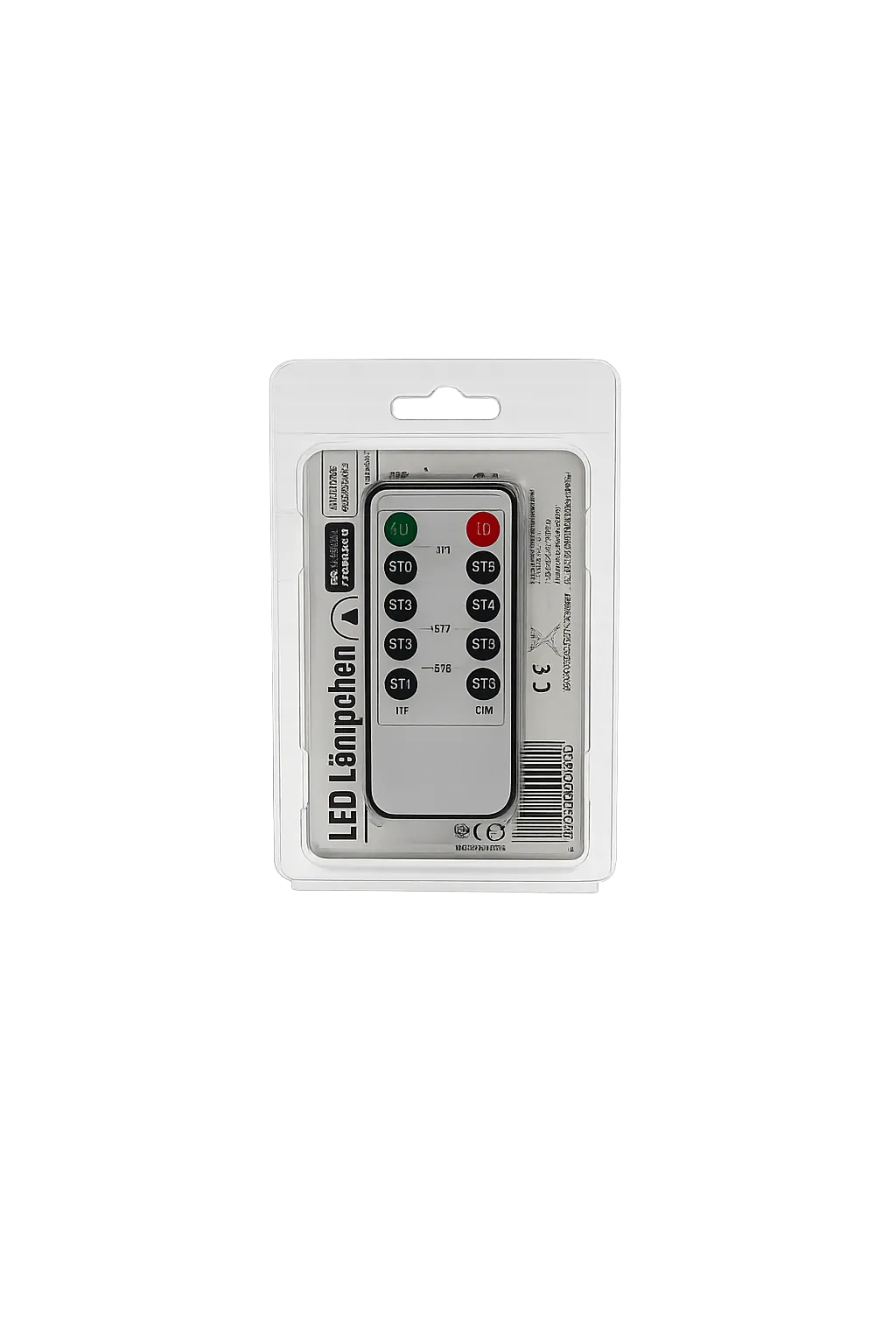 LED Waterdicht lampje met afstandsbediening - Afbeelding 2