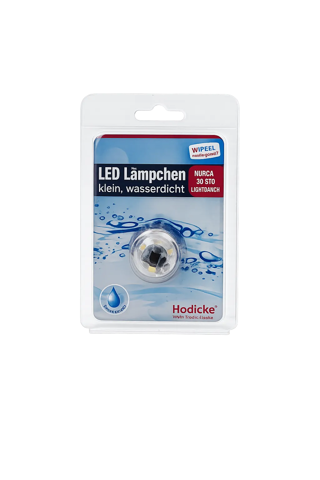 LED Waterdicht lampje met afstandsbediening - Afbeelding 4