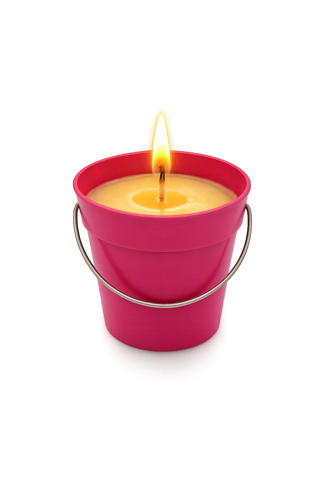 Pink emmertje met citronellavulling