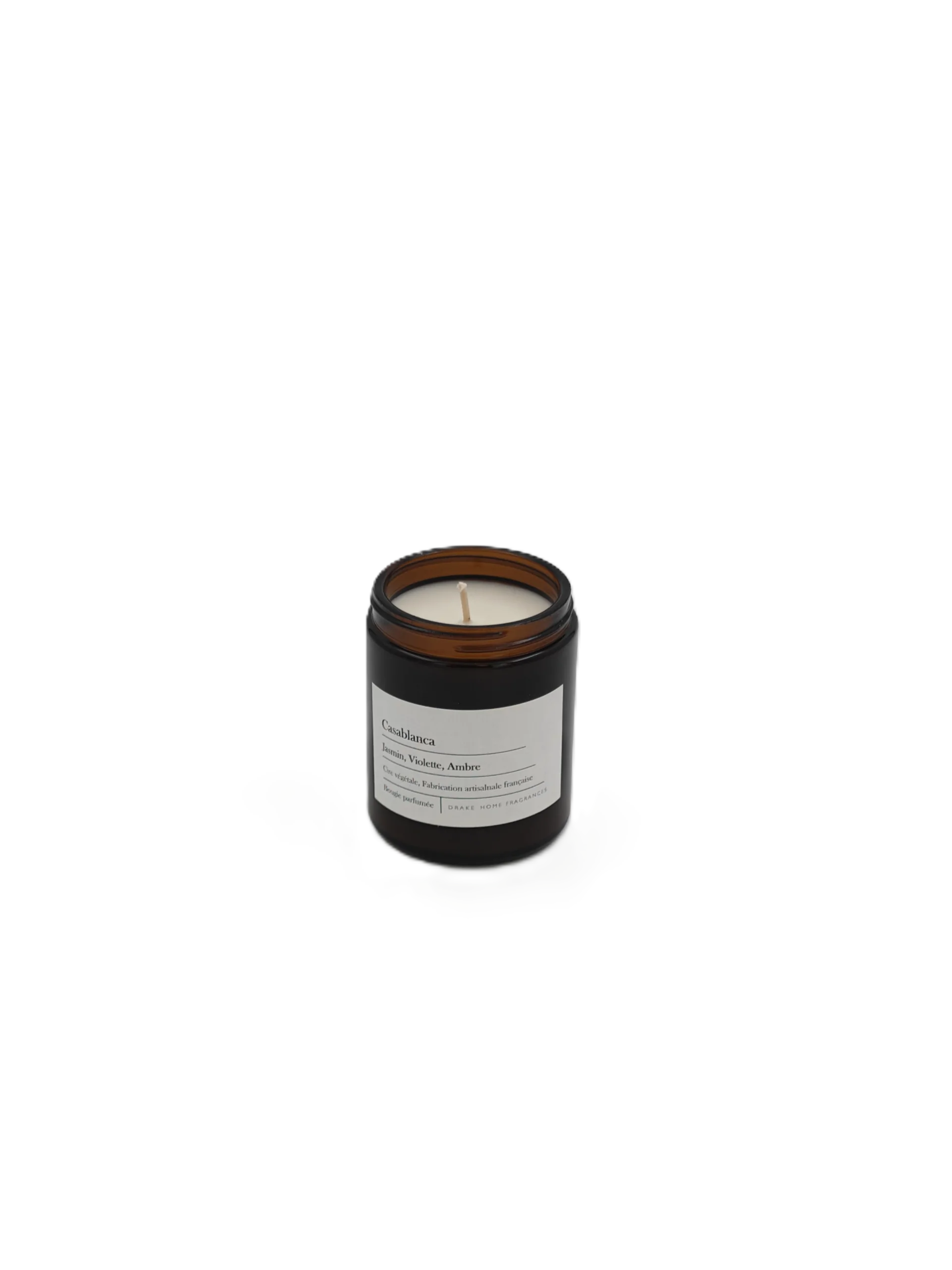 Apothekers geurkaars 'Casablanca' Jasmin, Violette en Amber