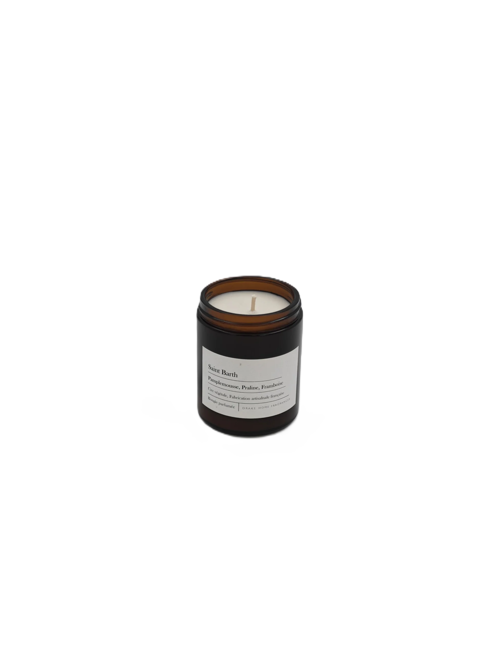 Apothekerspot 'Saint Barth' geurkaars Pamplemousse, Praline & Framboise